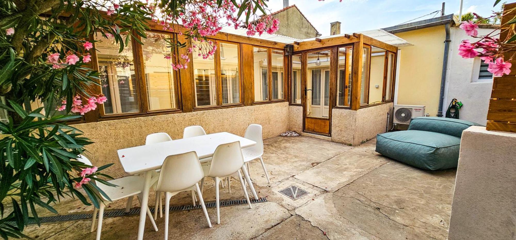 아비뇽 New - Parking - Wifi - Jardin - Le Refuge D'Abel 빌라 외부 사진
